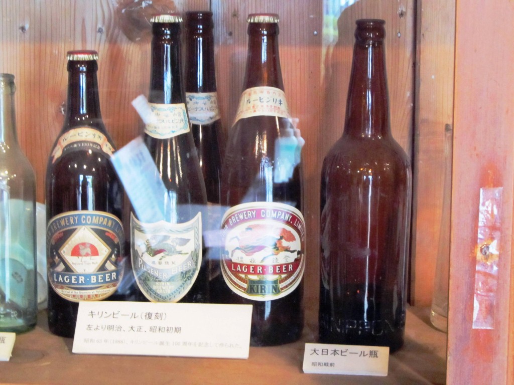 Various types of sake