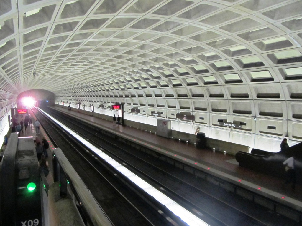 Ballston Metro station