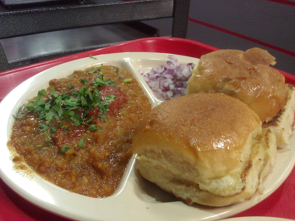 Pavbhaji was really good