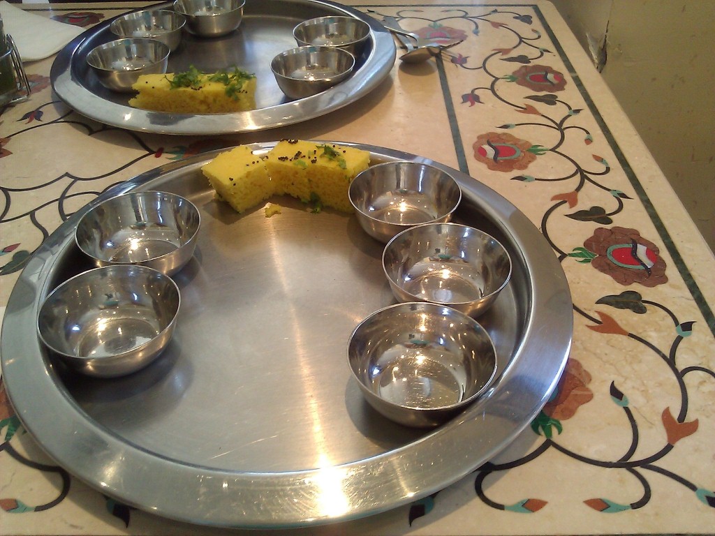 Thali at Rajdhani
