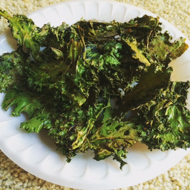 Crispy Kale Chips