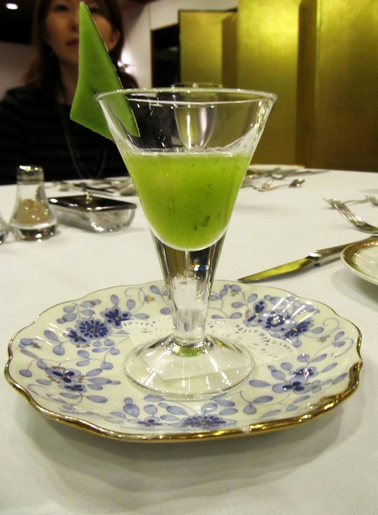 Cantaloupe-melon appetizer!