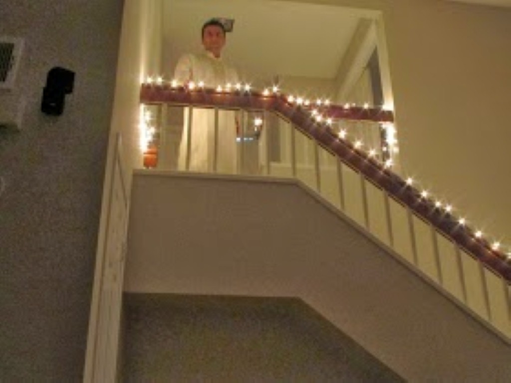 The owner and the lightings