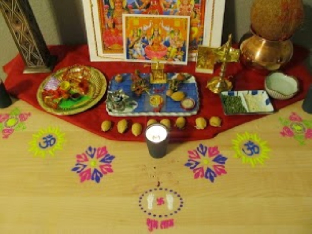Laxmi poojan