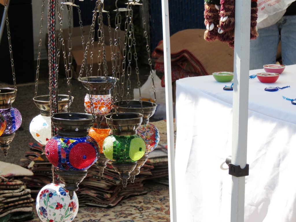 Colorful lanterns