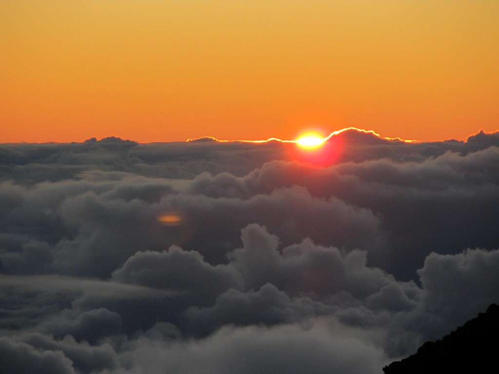 Here comes the sun