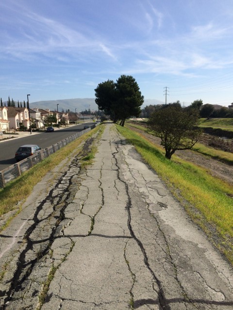 Berryessa Creek trail