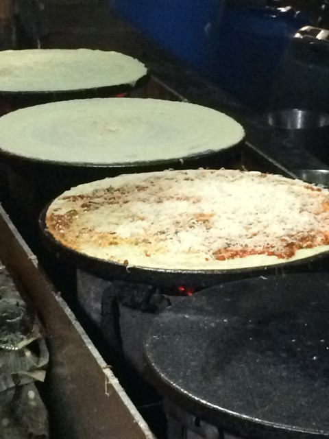The best one was the "Jini dosa"