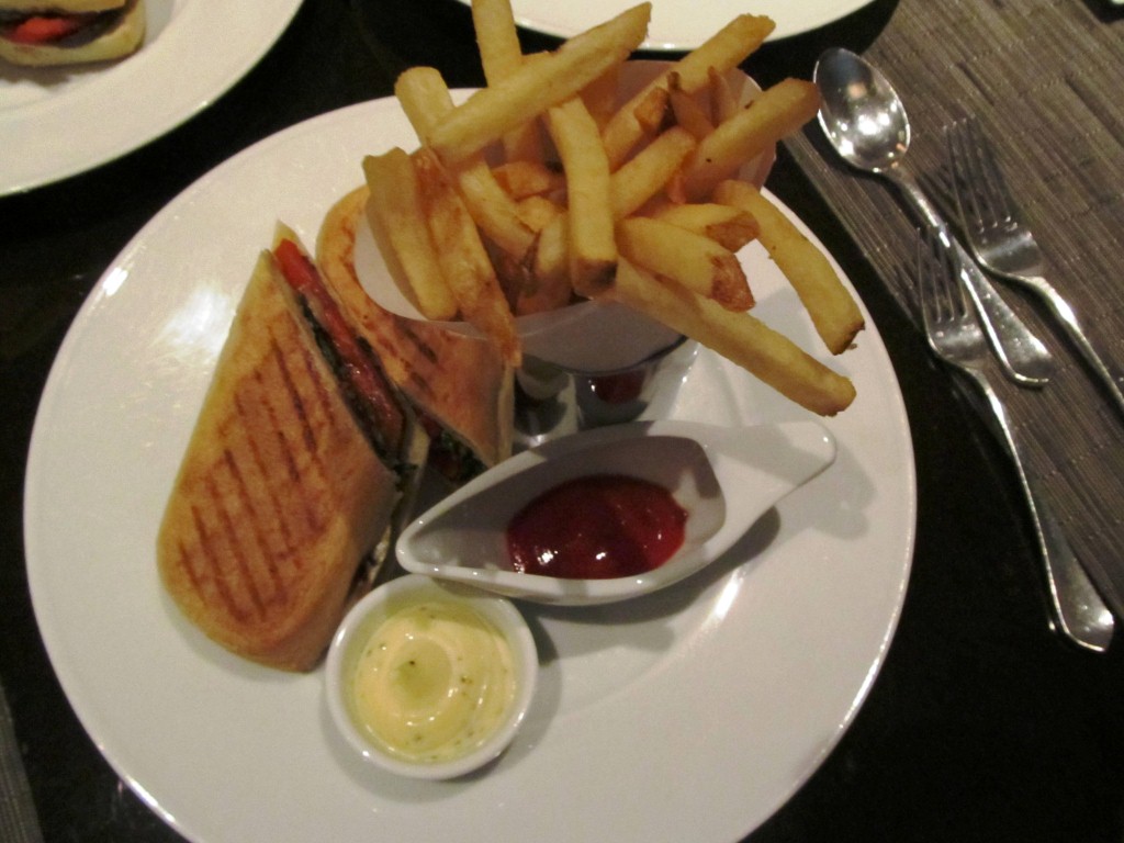 Grilled vegetable Panini