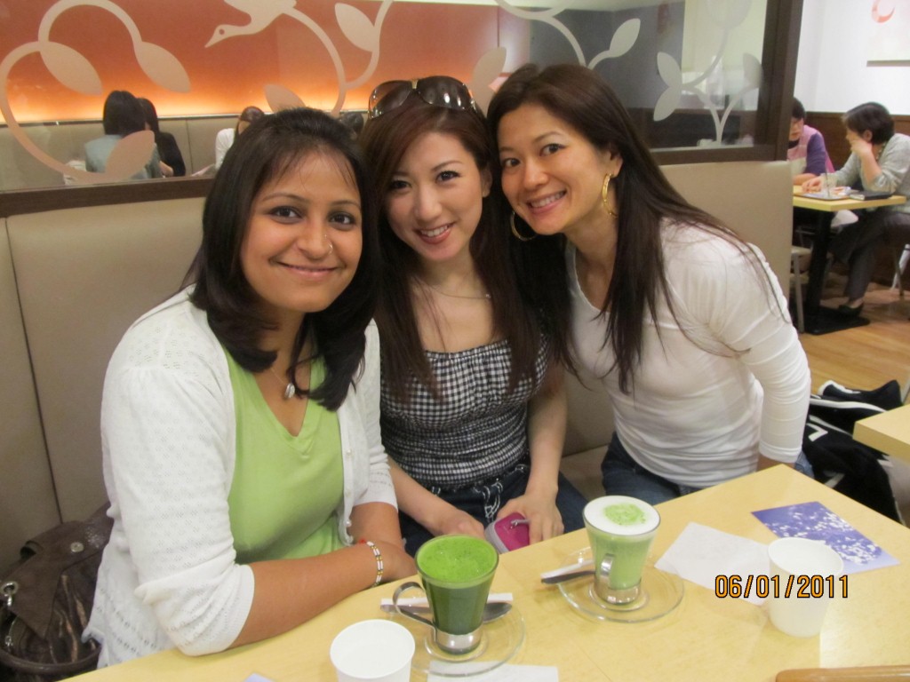 L-R , Me , Keiko & Yao