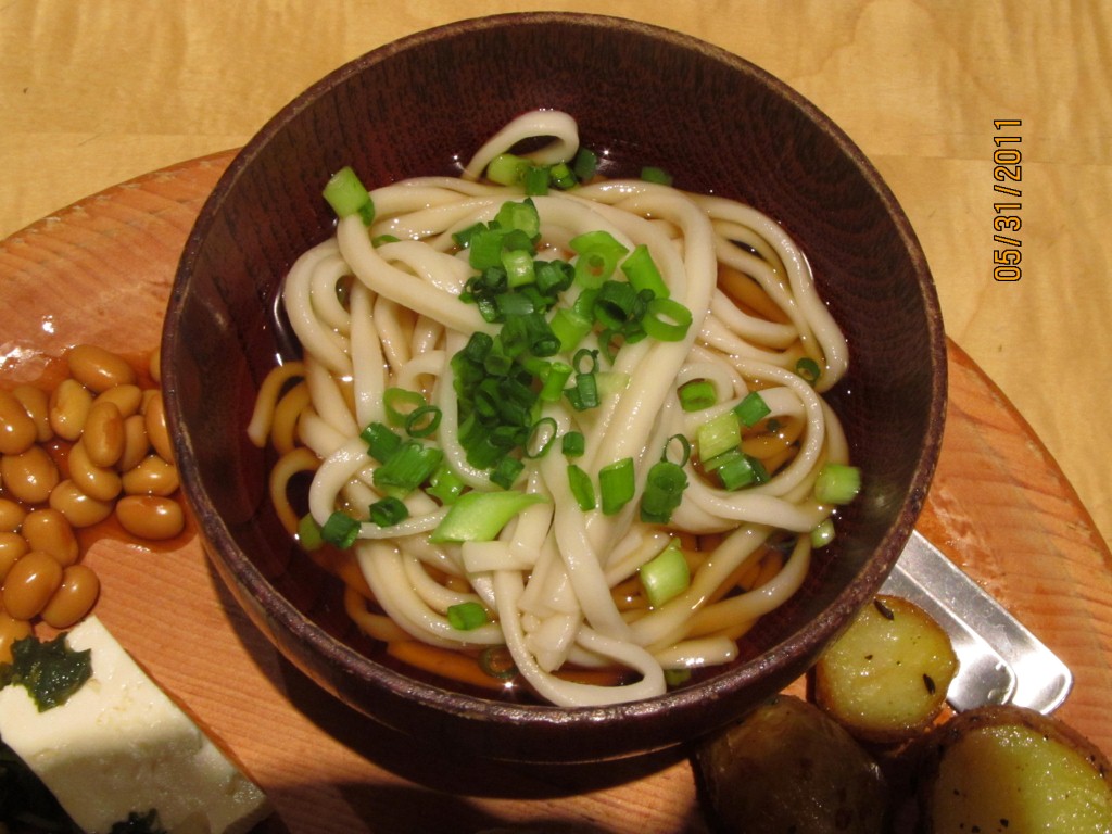 Udon noodles