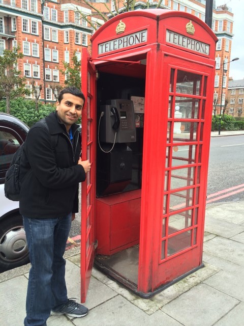 The old telephone booths!