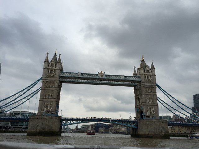 Tower Bridge in the evening