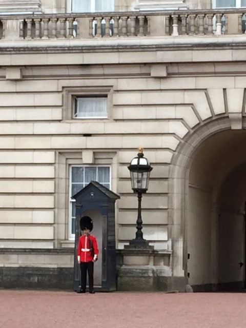 Guard on duty