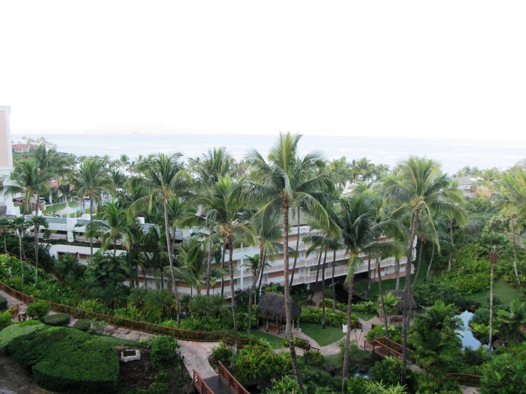 View from our room