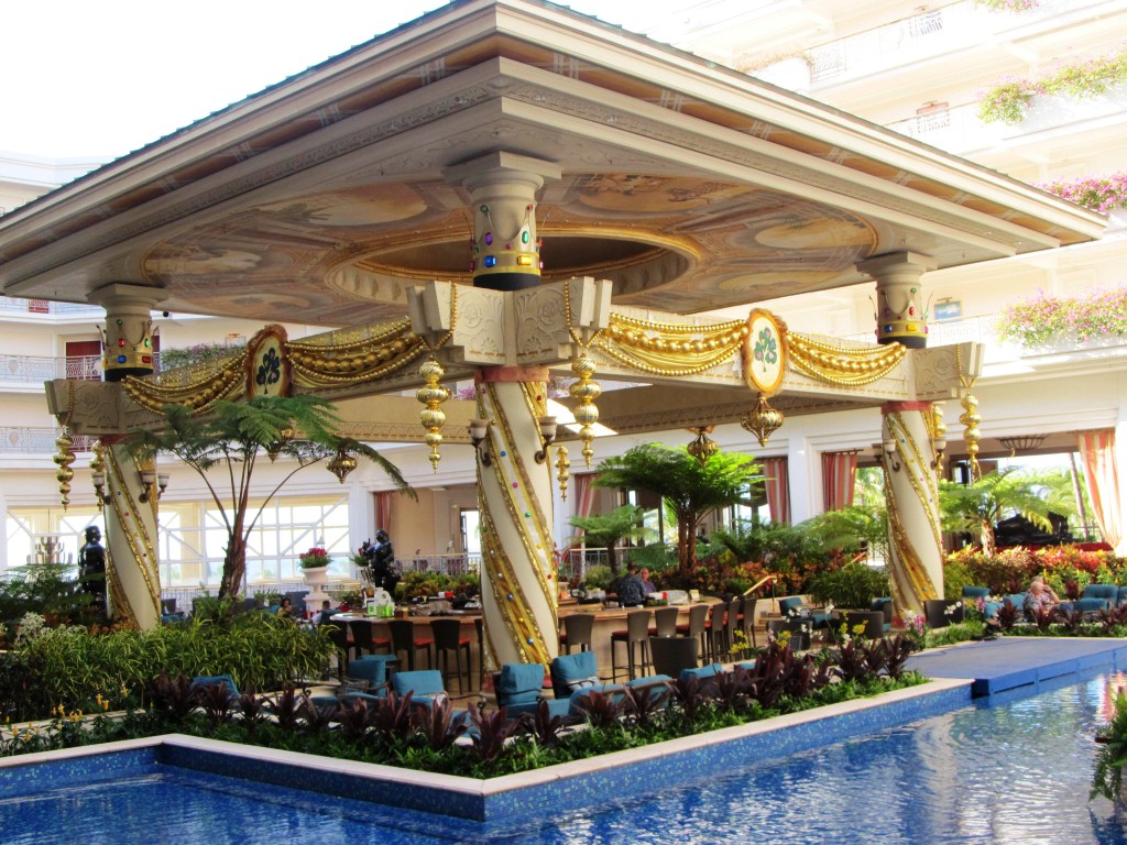 Lobby area