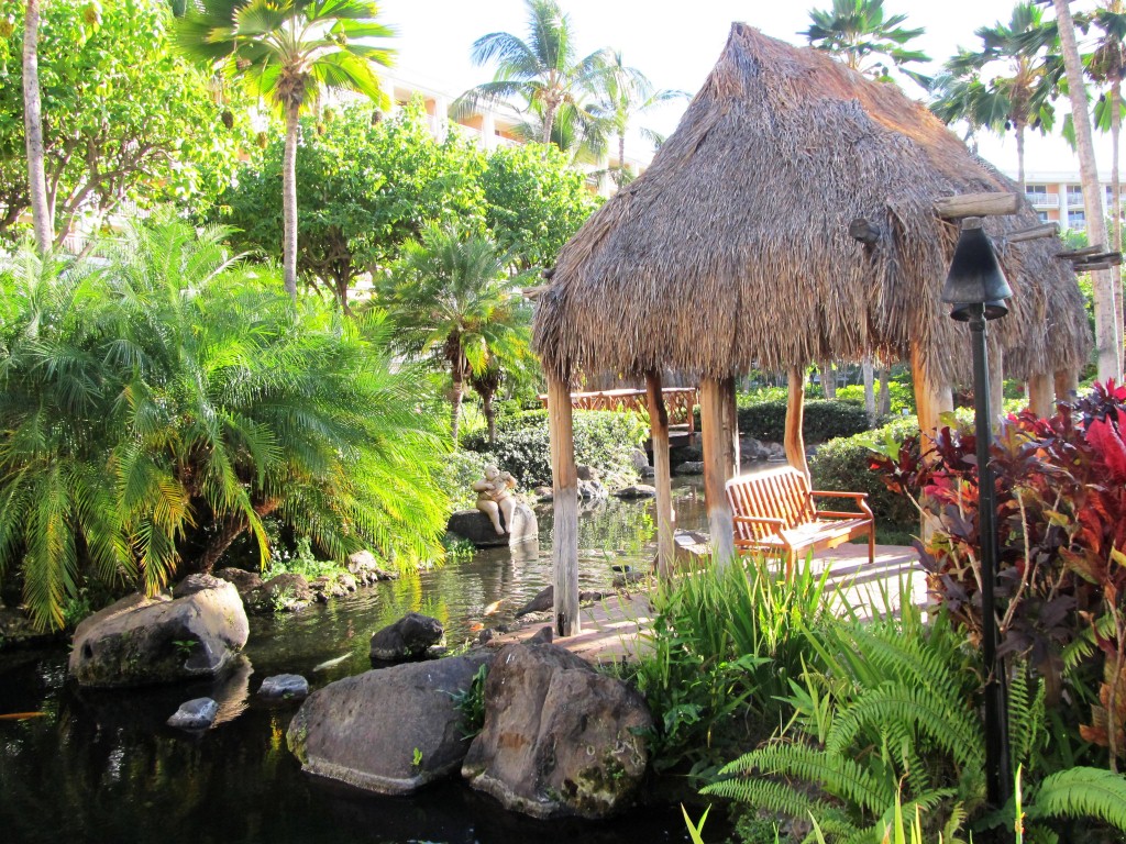 Another garden area in the hotel premises
