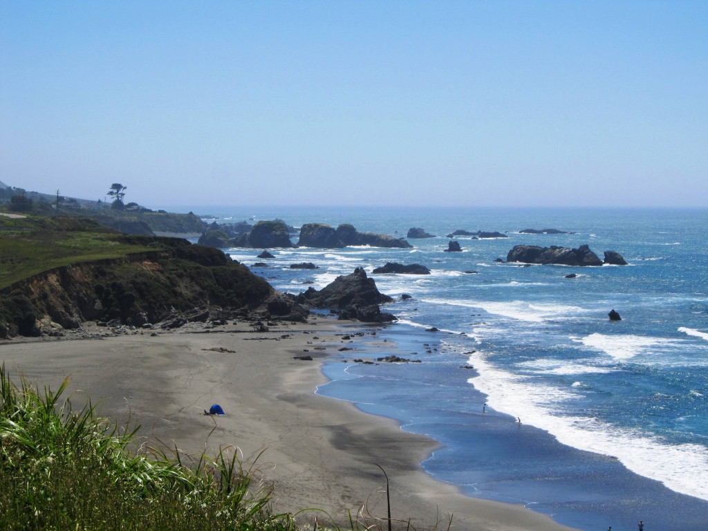 Scenic beach sides!