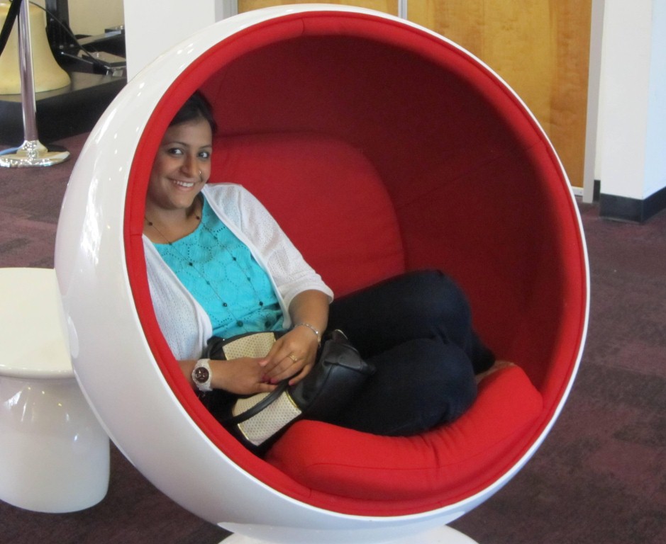 Balls chairs - love them!