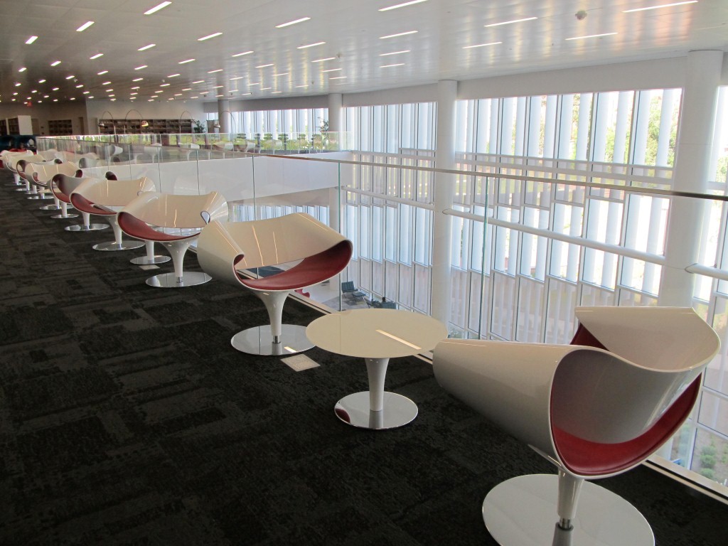 Love the shape of chairs
