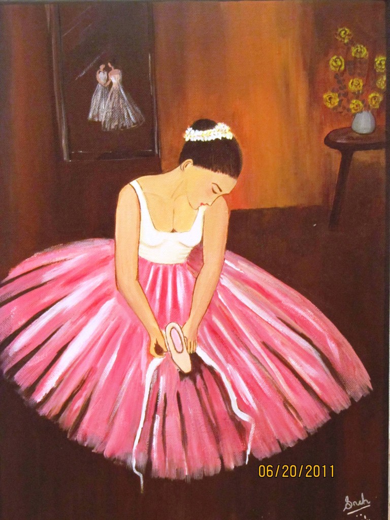 Ballet finished