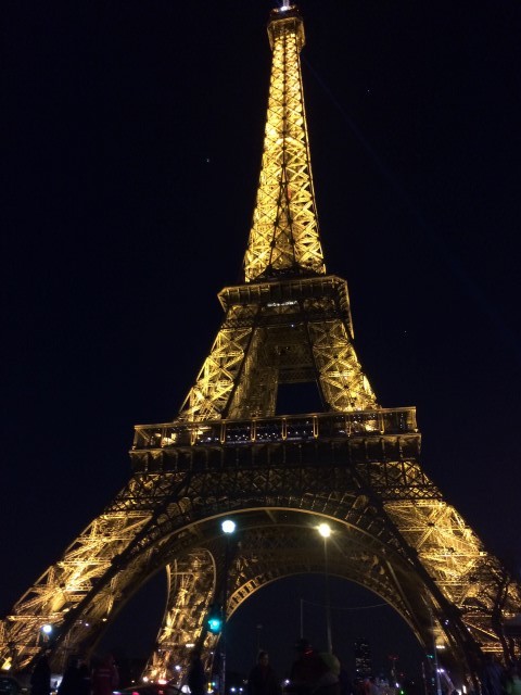 The most magnificent and  magical Eiffel tower