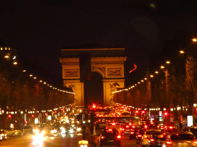 Arc de triomphe & Champs Elysess
