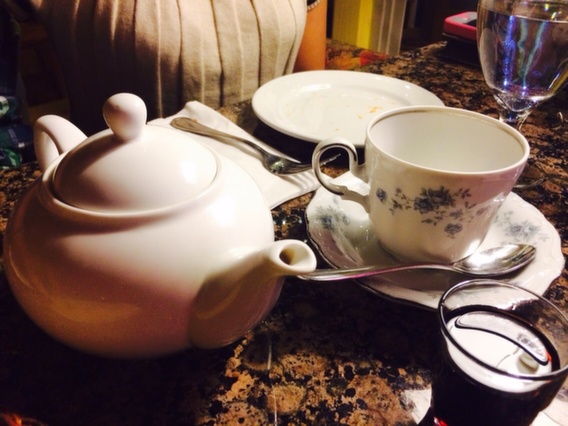 Russian tea- yummy!