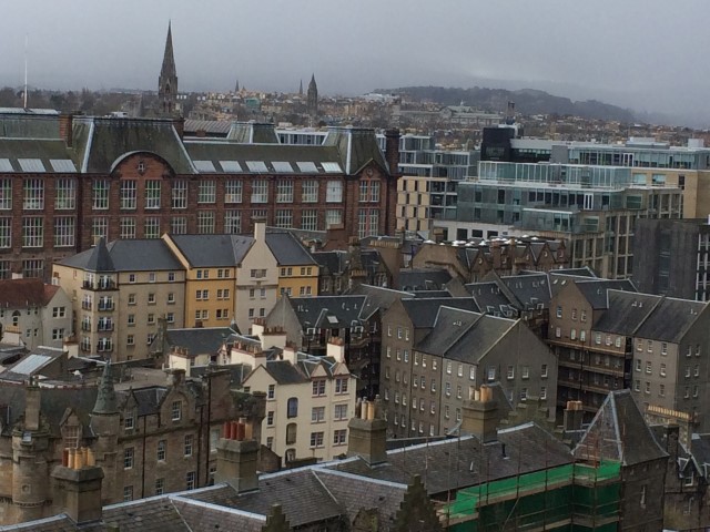 Old town Edinburgh