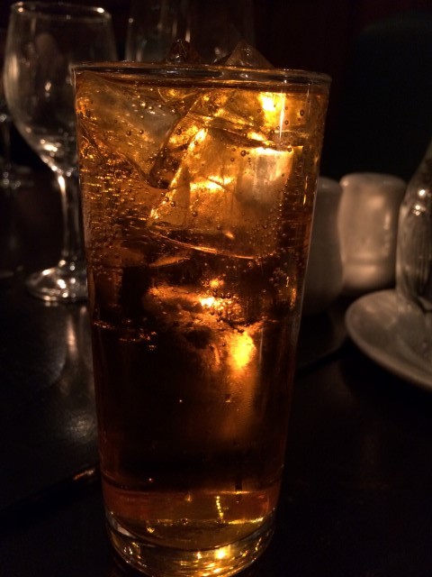 National drink of Scotland IRN-BRU
