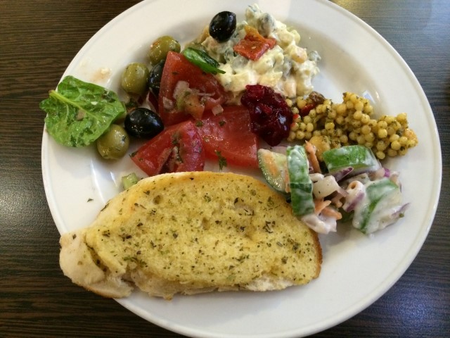 Italian dinner buffet