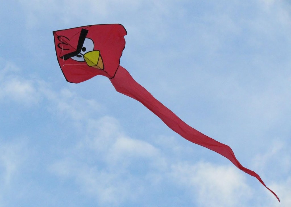 Angry-birds-kite-red